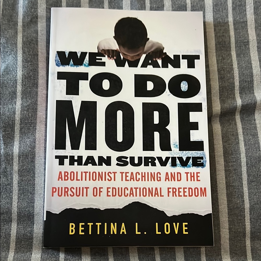We Want to Do More Than Survive Book